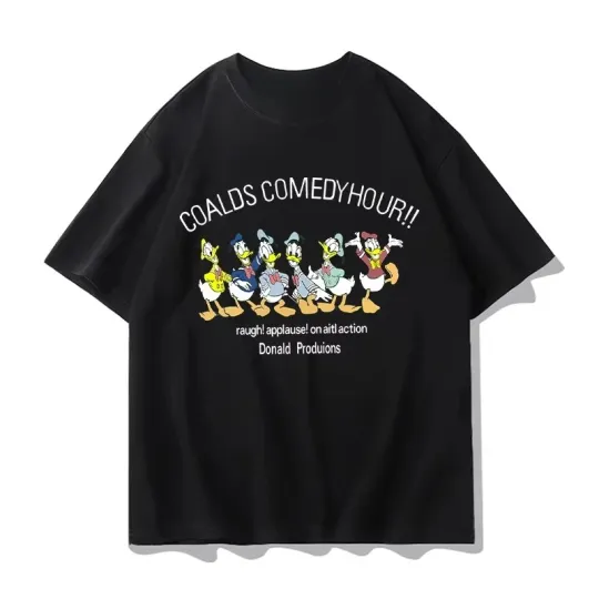 Discover Disney Donald Duck Cute T-Shirt for Men and Women