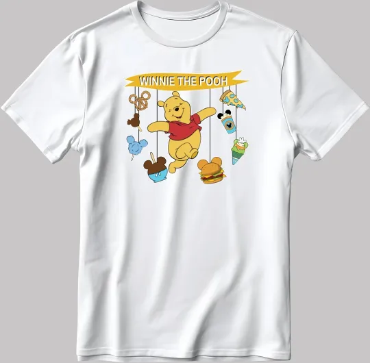 Discover Disney Winnie The Pooh Funny T-Shirt for Men and Women