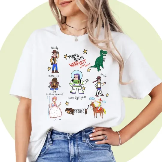 Discover Disney Woody T-Shirt for Men and Women