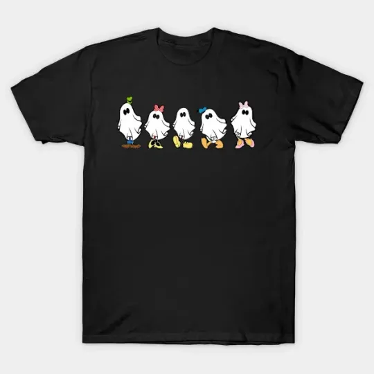 Discover Disney Ghosts T-Shirt, Happy Sensational Six Shirt for Men and Women