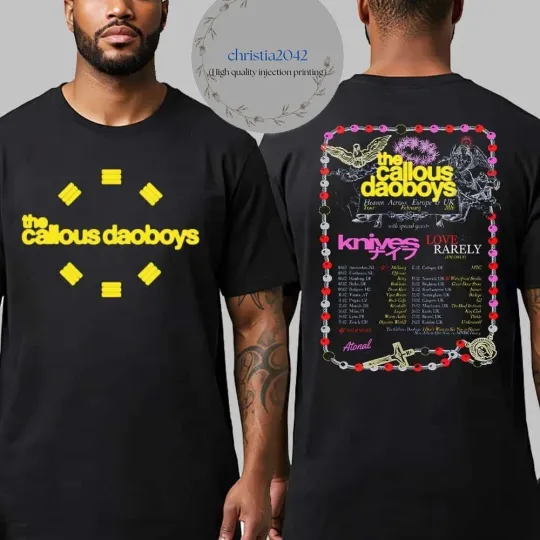 Discover The Callous Daoboys Heaven Across 2026 Unisex T-Shirt