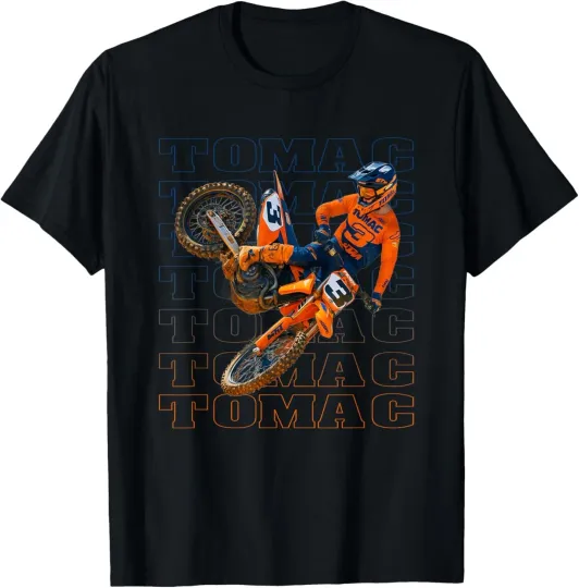 Discover Eli-Tomac 2026 Motocross Supercross T-Shirt