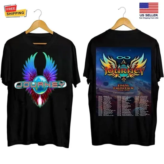 Discover Journey Band Final Frontier 2026 Tour T-Shirt