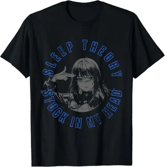 Discover Sleep Theory - Official Merchandise - Stuck in My Head T-Shirt