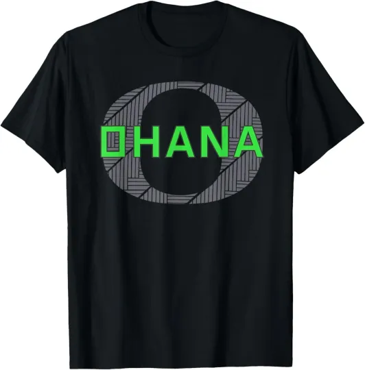 Discover Official Tee Oregon Ohana T-Shirt