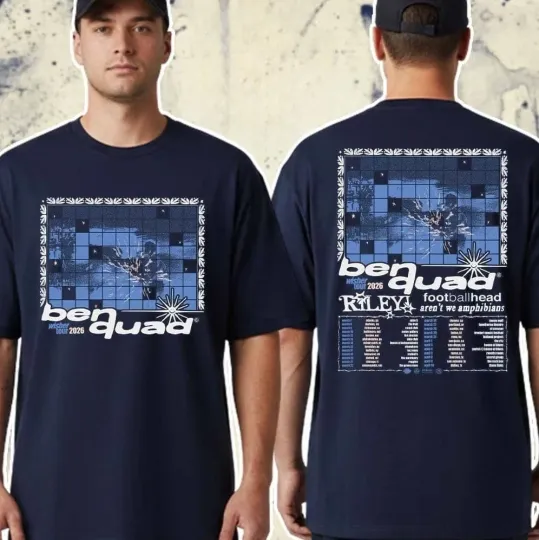 Discover Ben Quad Wisher Tour 2026 T shirt
