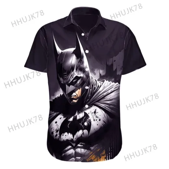 Discover Batmann Hawaiian Shirts, Hawaii Shirt, Love Batmann Movie Hawaiian Shirts