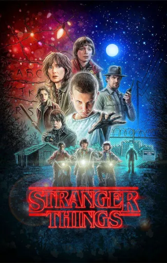 Stranger Things Collector's Poster