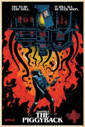 Stranger Things 4 - TV Show Poster