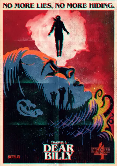 Stranger Things Poster S4 Chapter