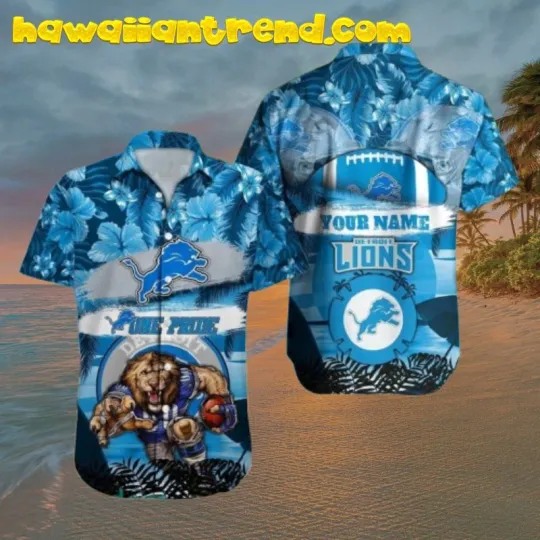 Discover Personalize Detroit Baseball Team Tigerss Hawaiian Shirt