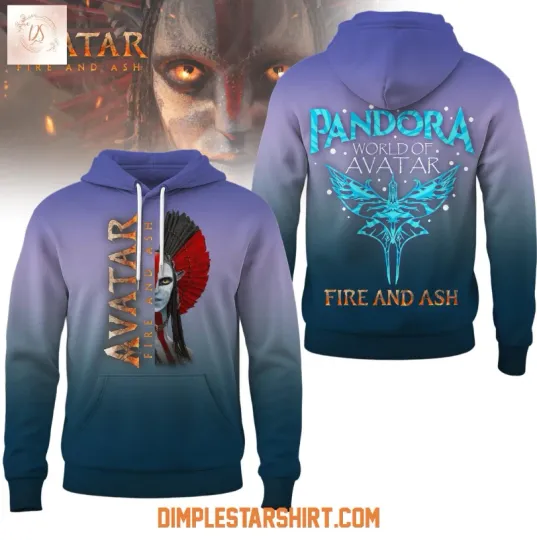 Pandora World Of Avatar Fire And Ash 3D Hoodie