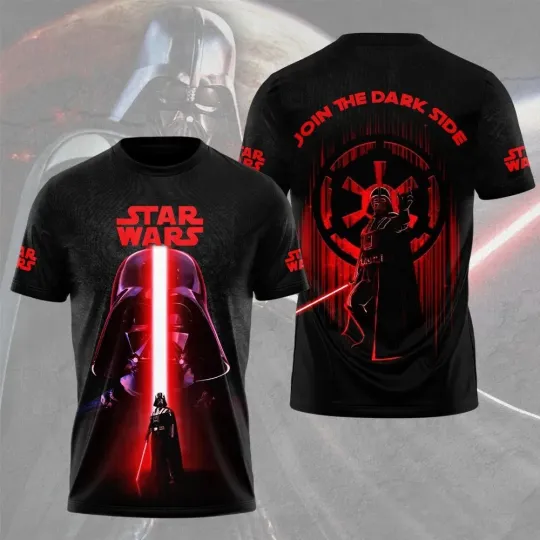 Star Wars Darth Vader Join The Dark Side 3D Shirt Unisex