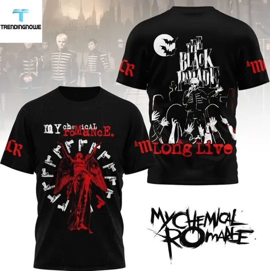 My Chemical Romance The Black Parade Shirt 2025 3D T-Shirt