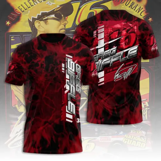 Discover Greg Biffle 3D T-Shirt