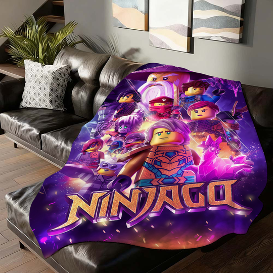 Discover Cartoon cool N-ninjago L-LegoS Blanket