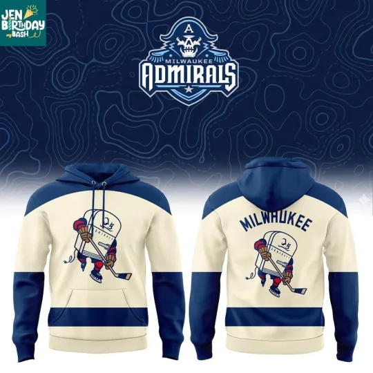MILWAUKEE TEAM FRIDGE HOCKEY 2026 SEASON, 3D HOODIE, AOP
