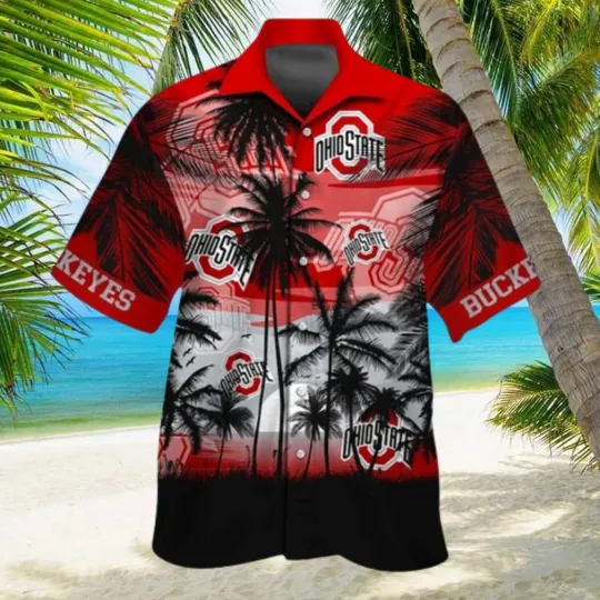 Discover Ohio State Hawaiian Shirt