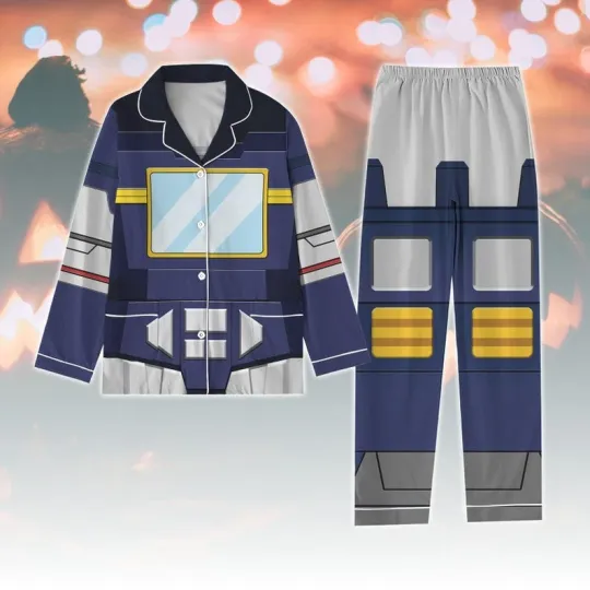 Optimus Prime Cosplay Costume Transformer Fan Gift Pajamas Set