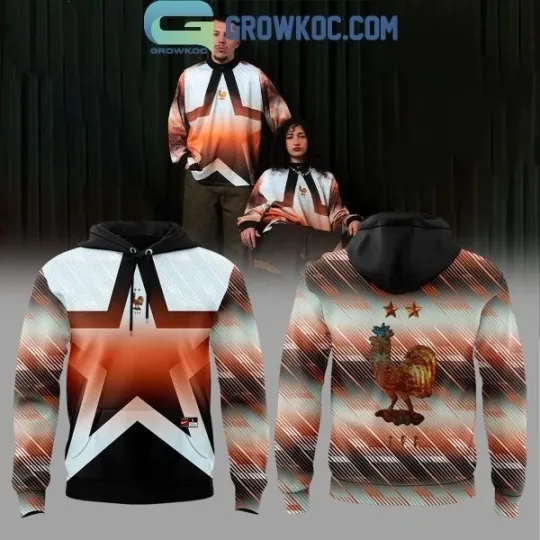 Discover THE FRENCH FEDERATION 3D HOODIE, AOP