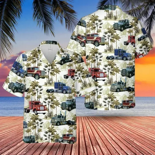 Discover Mack R Model Hawaiian Shirt