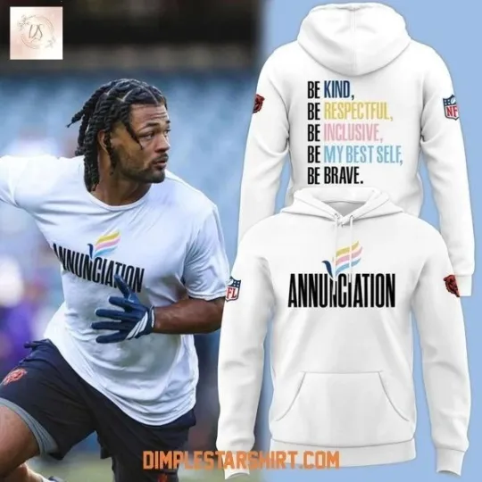 Discover CHICAGO ANNUNCIATION 2025, 3D HOODIE, ALL OVER PRINT