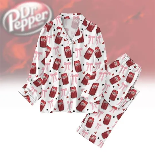 Discover Dr Pepper Coquette Pajamas, Diet Dr Pepper Pajamas