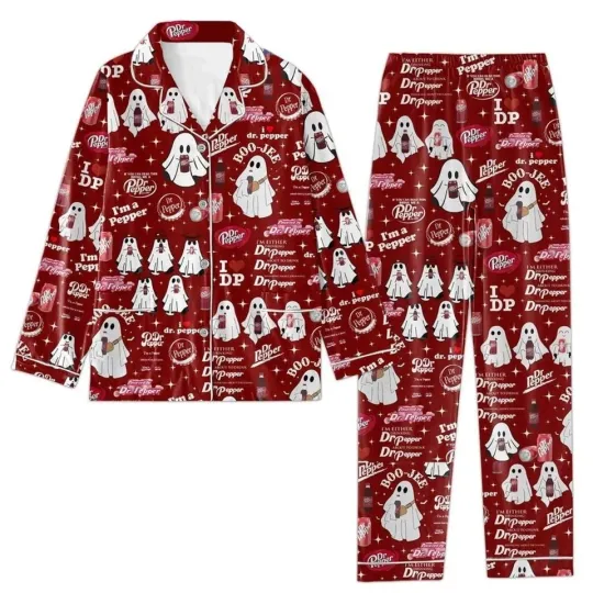 I'm A Pepper Powered By Dr. Pepper Pajamas Set