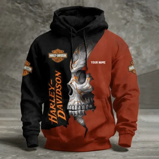 Discover Personalized Harley Racing Davidson 3D Hoodie for Men