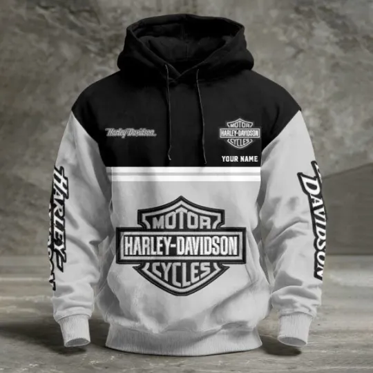Discover Personalized Harley Racing Davidson 3D Hoodie for Men