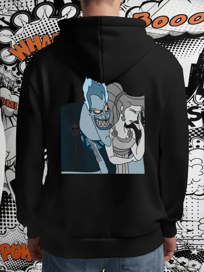 Discover Disney Nightmare Before Christmas Men'S Hooded Sweatshirt - Jack Skellington