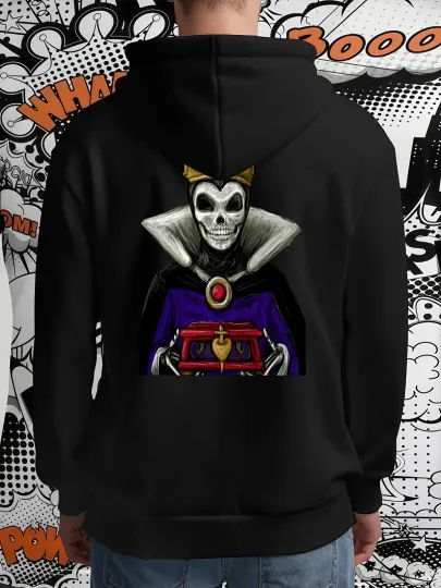 Discover Disney Nightmare Before Christmas Men'S Jack Skellington Hooded Sweatshirt -