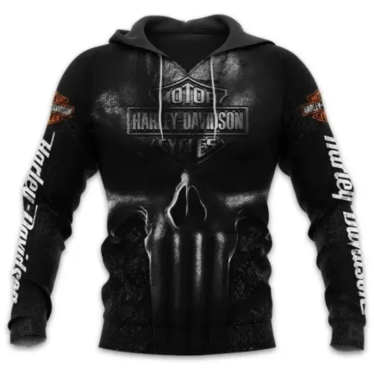 Discover Harley Racing Davidson 3D Hoodie for Men