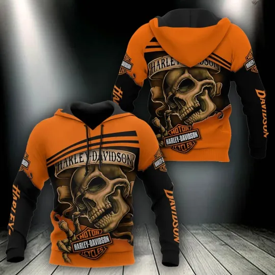 Discover Harley Racing Davidson 3D Hoodie for Men