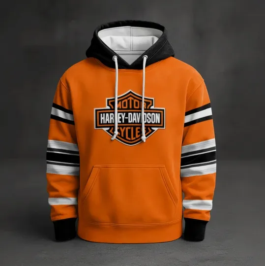 Discover Harley Racing Davidson 3D Hoodie for Men