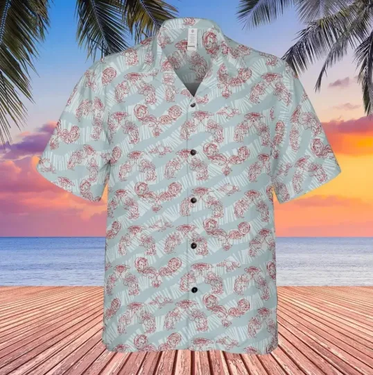 Discover Casino Royale Bond's Floral Hawaiian Shirt