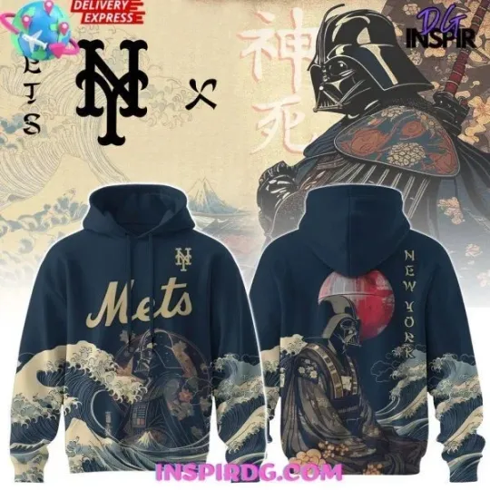 Discover Lord Vader X New York Met 2025 3D Printed Hoodie All Size S-5XL
