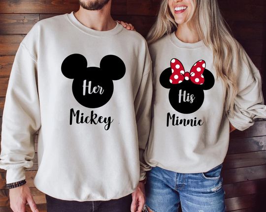 Discover Retro Couple Shirts, Disney Shirt, Mickey Mouse Shirt, Valentines Day Shirt, Kiss Shirt, Minnie Mouse Shirt, Disneyworld Shirt, Love Shirt
