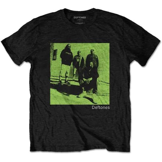 Discover Deftone Green Photo Shirt S-XXL Tshirt Official Metal Rock Band T-Shirt