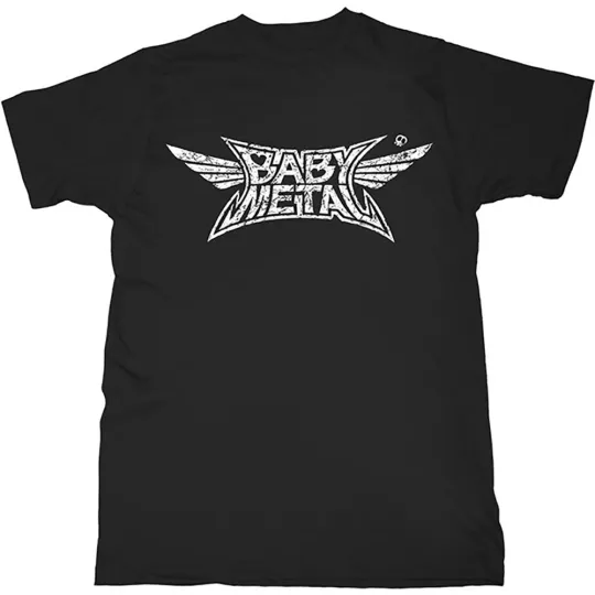 Discover Babymetal Logo Shirt S-XXL T-Shirt Official Metal Rock Band Tshirt