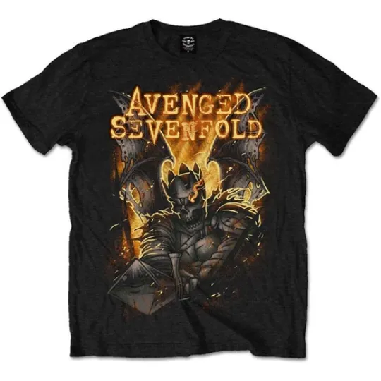 Discover Avenged Sevenfold Atone Shirt S-XXL T-Shirt Official Heavy Metal Band TShirt