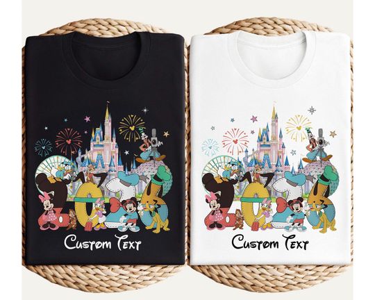 Discover Disney 2026 Family Trip Shirt, 2026 Disneyland Shirt, Mickey Friends 2026 Shirt, Disney Crew Shirts, Disney New Year Matching Shirt