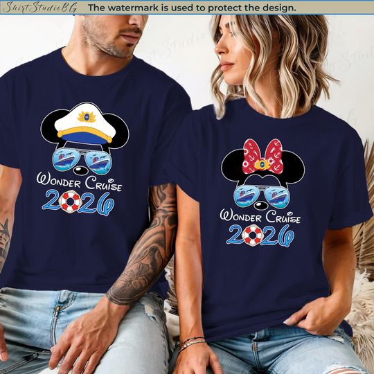 Discover Disney Cruise Shirts 2026, 2026 Disney Wonder Cruise Shirt, Cruise Shirts, Disney Family Shirts, Family Cruise Shirts, Couple Cruise Shirt