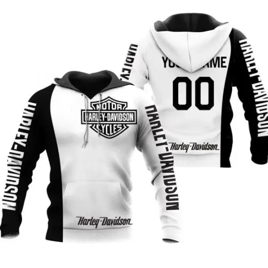 Discover Personalized Harley Racing Davidson 3D Hoodie for Men
