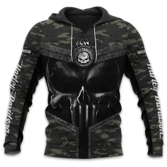 Discover Harley Racing Davidson 3D Hoodie for Men