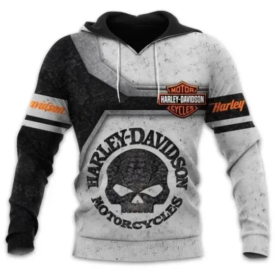 Discover Harley Racing Davidson 3D Hoodie for Men