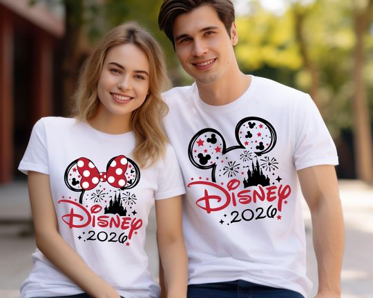 Discover Disney 2026 Shirt, Disneyland Family Vacation 2026 Shirt, Disney Family Shirt, Disney Family Trip Shirt, Disney Family Vacation Shirt