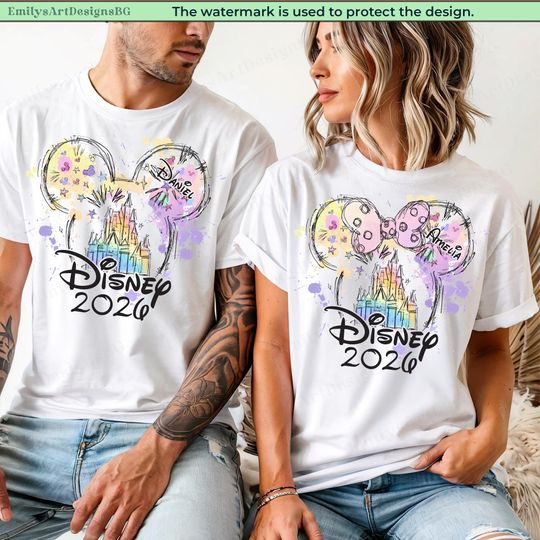 Discover Disney 2026 Shirt, Disney Squad Shirt, 2026 Disney Family Shirt, Disney Vacation 2026S hirt, Disney family 2026 Shirt Disneyland Paris Shirt