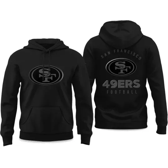 Discover 2025 49.er Back In Black Hoodie Size S-5XL