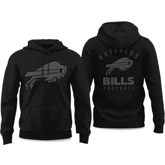 Discover 2025 Bill Back In Black Hoodie Size S-5XL